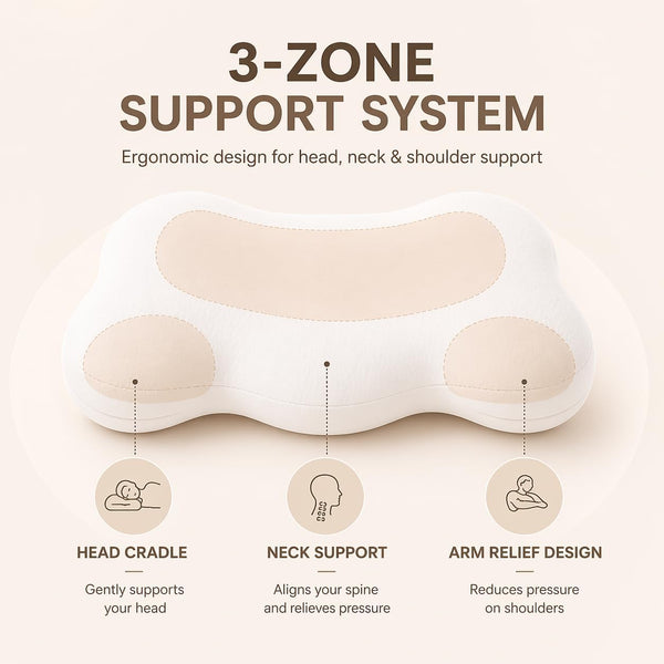 Cloud Comfort Memory Foam Pillow