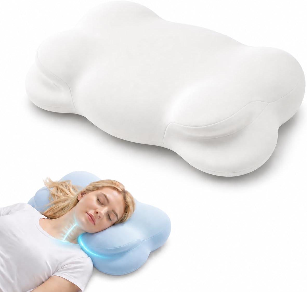 Cloud Comfort Memory Foam Pillow