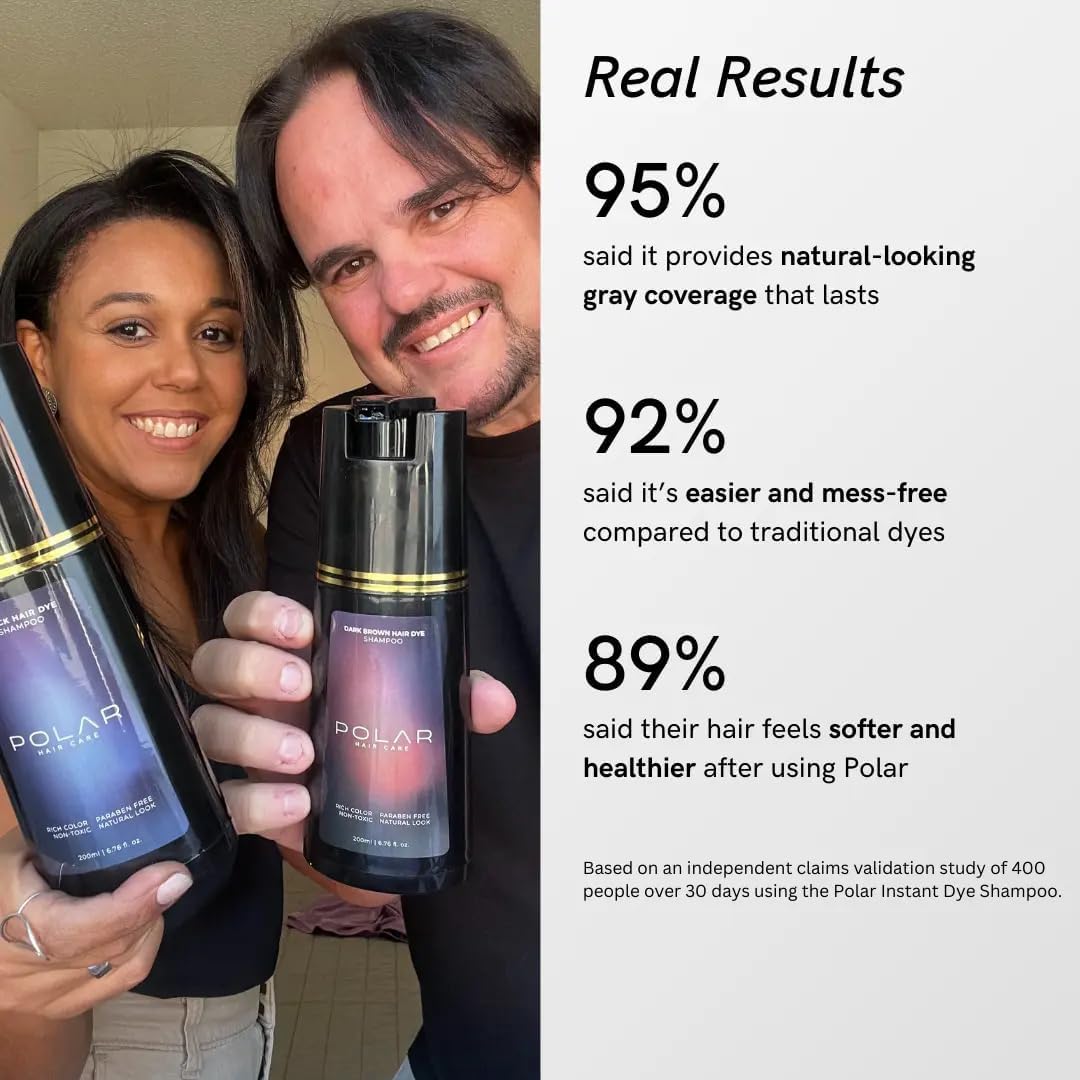 Polar Natural Black Hair Wash
